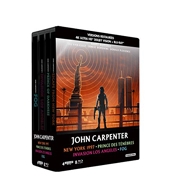 John Carpenter-Coffret - New York 1997 + Prince des ténèbres + Invasion Los Angeles + Fog [4K Ultra-HD Blu-Ray Bonus-Édition boîtier SteelBook]