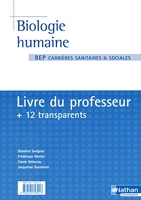 Biologie Humaine Bep Prof + 12 Transparents 2004
