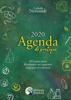 Agenda de pratique 2020 - 365 Jours Pour Développer Ses Capacités Magiques Et Créatives