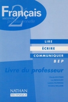 Français, seconde pro, 2000. Professeur