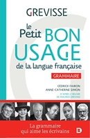 Le petit Bon usage de la langue française - Grammaire