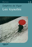 Les loyautés - Editions Feryane - 03/05/2018