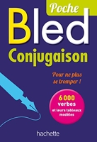 Bled Poche Conjugaison - Hachette Éducation - 02/07/2014