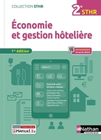 Economie et Gestion Hôtelière - 2ème année (STHR) Livre + licence élève - 2022 - 2de STHR