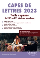 CAPES de Lettres 2023 - Tout le programme de littérature française en un volume