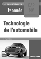 Technologie de l'automobile 1re année CAP MV (2017) Pochette - Livre du professeur