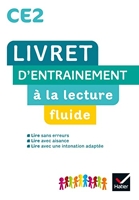 Ribambelle - Français CE2 Éd. 2017 - Livret d'entrainement à la lecture fluide