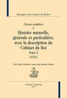 Histoire naturelle, générale et particulière, avec la description du cabinet du roi