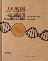 3 Minutes Pour Comprendre Les 50 Notions Fondamentales De La Biologie