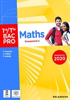 Maths - Groupement C - 1re, Tle Bac Pro (2021) - Pochette élève