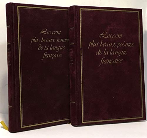 Les Cent Plus Beaux Poèmes De La Langue Française Les Cent plus beaux poèmes de la langue française, Jean Orizet - les