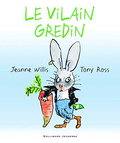 couverture de : Le vilain gredin