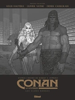 Conan le Cimmérien - Les Clous rouges N&B - Édition spéciale noir & blanc