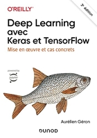 Deep Learning avec Keras et TensorFlow - 3e éd. Mise en oeuvre et cas concrets