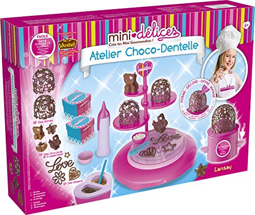 Mini-délices : Atellier Chocolat 4 en 1 - Jeux et jouets Lansay