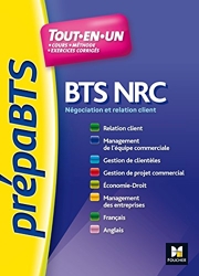 PREPABTS BTS NRC -Toutes les matières - Nº5 de Véronique Clément-Comparot