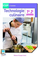 Technologie culinaire 1re et 2e années CAP Cuisine - Pochette élève
