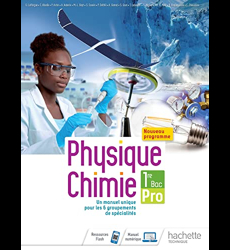 Physique-Chimie 1re Bac Pro