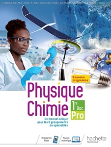 Physique-Chimie 1re Bac Pro - Livre élève - Éd. 2020 de Carine Abadie