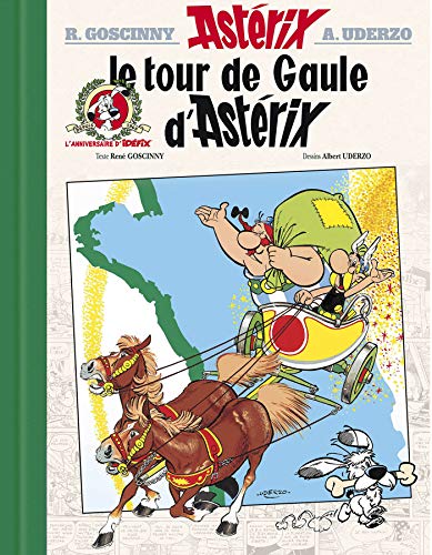  Le Livre d'Astérix le gaulois (version Luxe): 9782864971344:  Uderzo, Albert, Goscinny, René: Libros