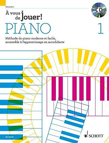 A vous de jouer ! Piano Volume 1 +CD --- Piano, Heumann Hans-guenter - les  Prix d'Occasion ou Neuf