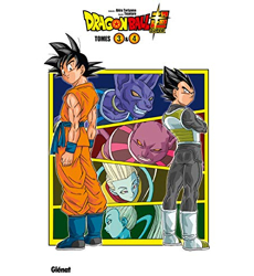 Dragon Ball Super - Coffret tome 3-4, Toriyama - les Prix d