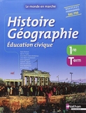 Histoire- Géographie- Education civique -1re/ Term Bac Pro by Alain Brélivet (2014-04-30) - Nathan - 30/04/2014