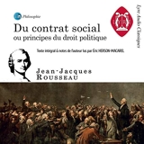 Du Contrat social - Ou Principes du droit politique - Format Téléchargement Audio - 9,50 €