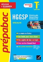 HGGSP Tle générale (spécialité) - Prépabac Réussir l'examen - Bac 2023 - Nouveau programme de Terminale