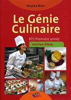 Le Génie Culinaire - Bts Première Annee - Eleve