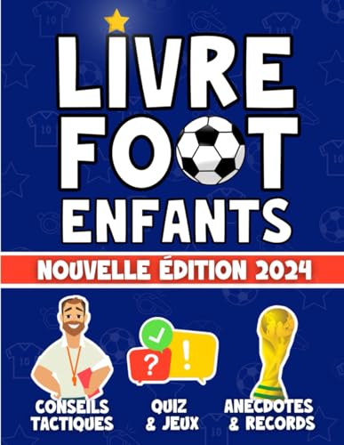 Livre Foot Enfants - Un super cahier d'activités sur le football