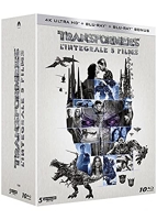 Transformers-L'intégrale 5 Films [4K Ultra HD Blu-Ray Bonus]