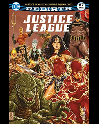 Justice League Rebirth 07 Justice League VS Suicide Squad (2/3)