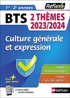 Mémo BTS Culture générale et expression - 2 thèmes - 2023/2024 N°98 - Culture générale et expression - 2 thèmes 2023/2024 - BTS - Réflexe