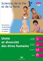 SVT 3e Unité et diversité des êtres humains - CD-Rom PC