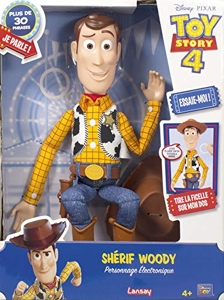 Figurine électronique parlante Toy Story 4 Sherif Woody - Figurine de  collection - Achat & prix