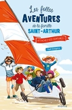 Attachez vos ceintures ! (Les folles aventures de la famille Saint-Arthur t. 8) - Format Kindle - 5,99 €