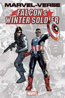 Marvel-Verse - Falcon & Winter Soldier