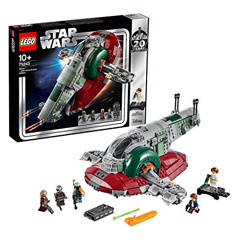 LEGO® Star Wars™ Slave l™ – Édition 20ème Anniversaire Jeu de Construction  les Prix d'Occasion ou Neuf