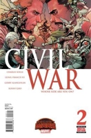 Secret wars - Civil war 2