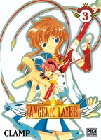 Angelic Layer, tome 3 - Pika - 03/01/2002