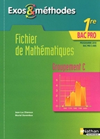 Fichier de Mathématiques - 1re Bac Pro
