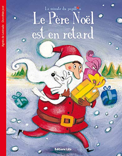 couverture de : Le p&egrave;re No&euml;l est en retard