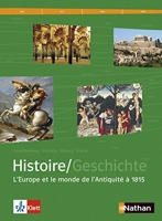 Manuel d'histoire franco-allemand Tome 1 - Version allemande