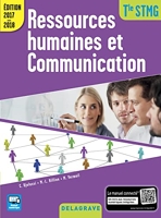 Ressources humaines et communication Tle STMG (2017) Pochette élève