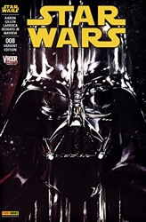 Star Wars n°8 (couverture 2/2) d'Alain Guerrini