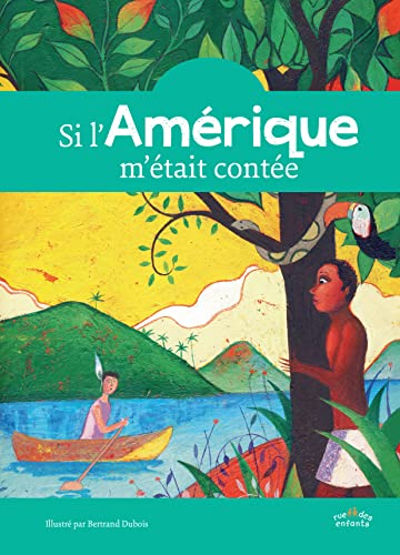 couverture de : Si l'Am&eacute;rique m'&eacute;tait cont&eacute;e