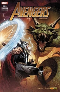 Avengers Universe N°05 de Luca Maresca