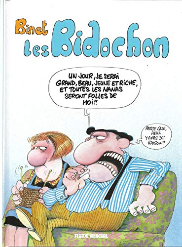 couverture de : Les bidochon