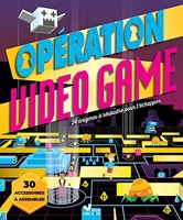 Opération Video Game - Livre avec accessoires papier